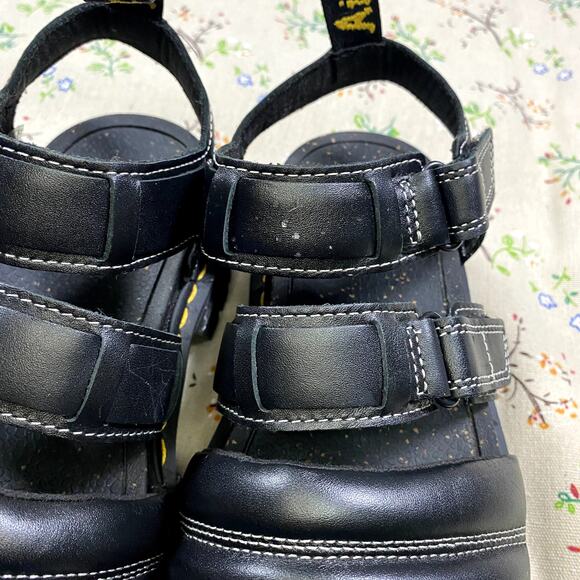 Dr. Martens Black Sandals - Picture 9 of 12